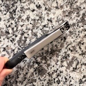 OXO Steel Double Lever Waiter’s Corkscrew Wine Key